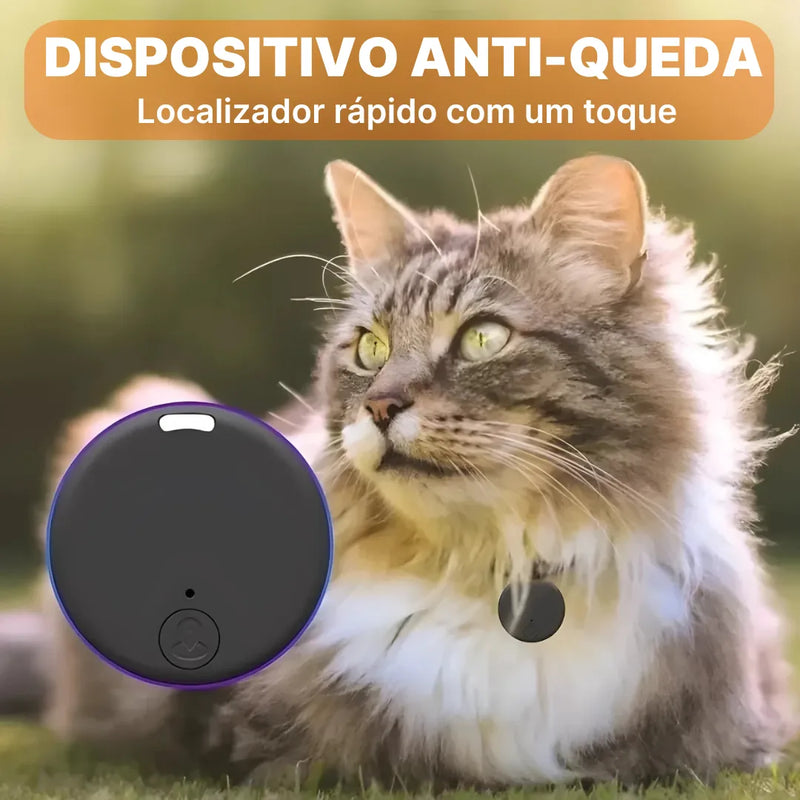 Mini Rastreador GPS Bluetooth 5.0 Anti-Perda | Innova Fácil