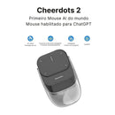 Mouse Bluetooth Cheerdots 2 Design Inovador Para Reuniões e Escritórios | Innova Fácil
