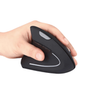 Mouse Ergonômico Sem Fio ErgoWave Pro Com Conexão 2.4GHz e Bluetooth | Innova Fácil