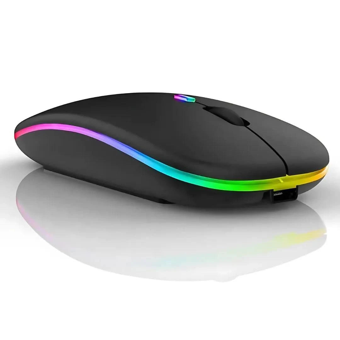 Mouse Sem Fio Silencioso DualMode – Tecnologia e Conforto | Innova Fácil
