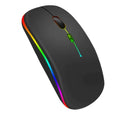 Mouse Sem Fio Silencioso DualMode – Tecnologia e Conforto | Innova Fácil