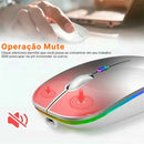 Mouse Sem Fio Silencioso DualMode – Tecnologia e Conforto | Innova Fácil