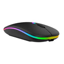 Mouse Sem Fio Silencioso DualMode – Tecnologia e Conforto | Innova Fácil