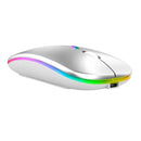 Mouse Sem Fio Silencioso DualMode – Tecnologia e Conforto | Innova Fácil