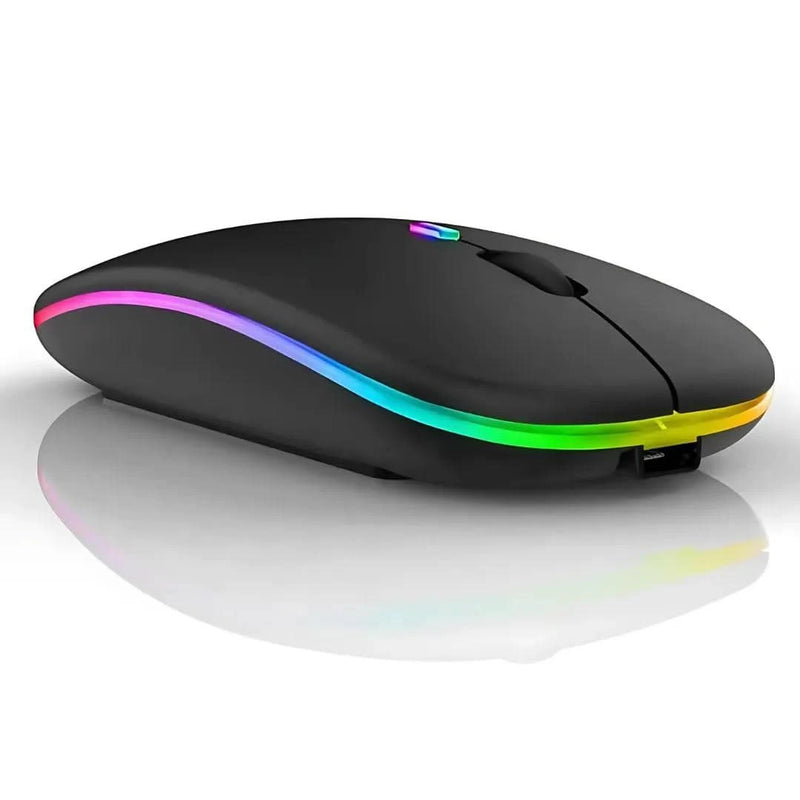 Mouse Sem Fio Silencioso DualMode – Tecnologia e Conforto | Innova Fácil