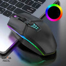 Mouse USB com 1600 DPI, 6 Botões e Design Ergonômico | Innova Fácil