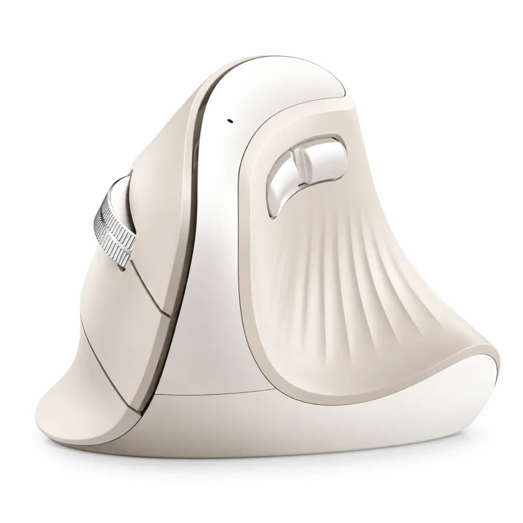 Mouse Vertical Ergonômico UGREEN Sem Fio com Bluetooth 5.0 e DPI Ajustável Até 4000 | Innova Fácil