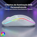 Mouse com Iluminação RGB e Alta Performance Gamer - GlowMotion | Innova Fácil