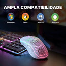 Mouse com Iluminação RGB e Alta Performance Gamer - GlowMotion | Innova Fácil