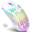 Mouse com Iluminação RGB e Alta Performance Gamer - GlowMotion | Innova Fácil
