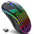 Mouse com Iluminação RGB e Alta Performance Gamer - GlowMotion | Innova Fácil