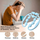 Rolo Massageador Corporal 360° Anticelulite e Modelador | Innova Fácil