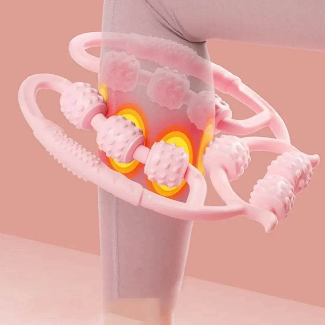 Rolo Massageador Corporal 360° Anticelulite e Modelador | Innova Fácil