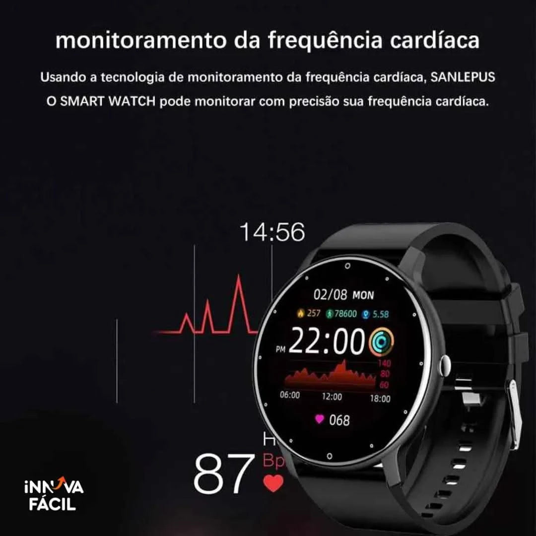 Smartwatch Esportivo Vita Infinity | Innova Fácil