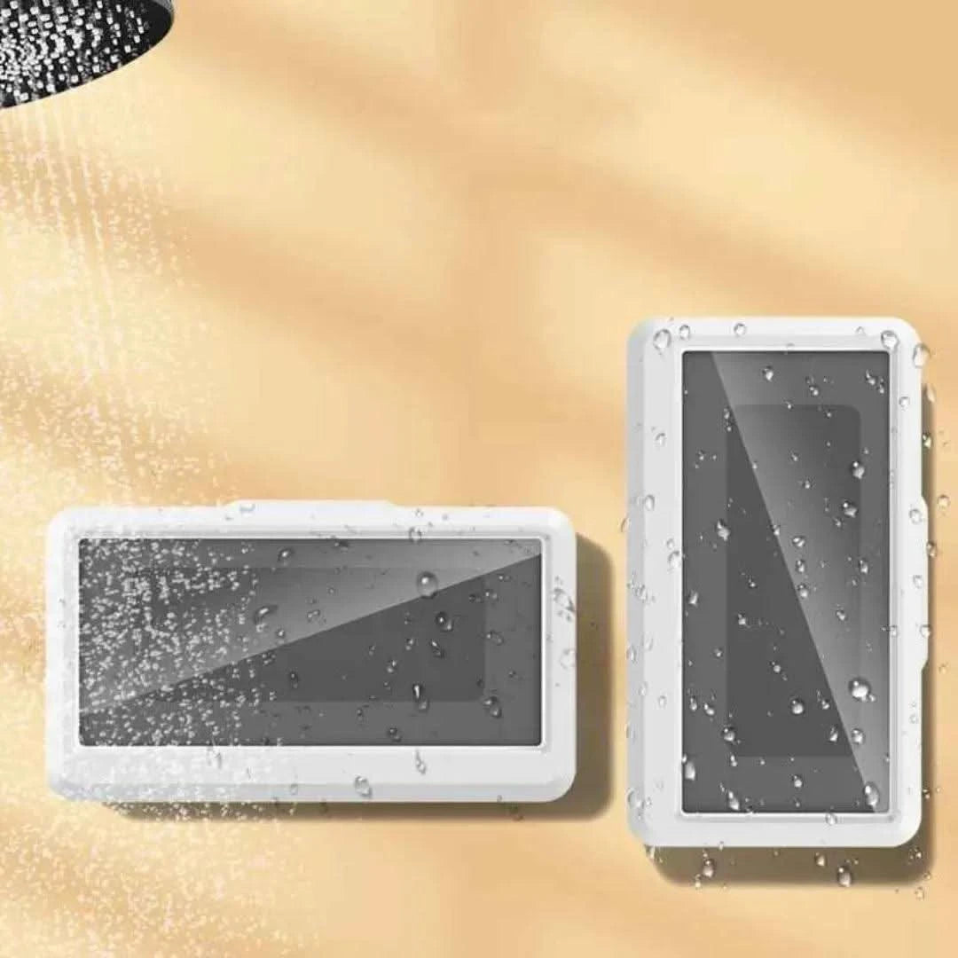Suporte De Celular À Prova D'Água – Tela Touch E Fixação Adesiva | Innova Fácil