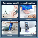 Suporte Multifuncional Portátil para Celular e Tablet - Innova Fácil