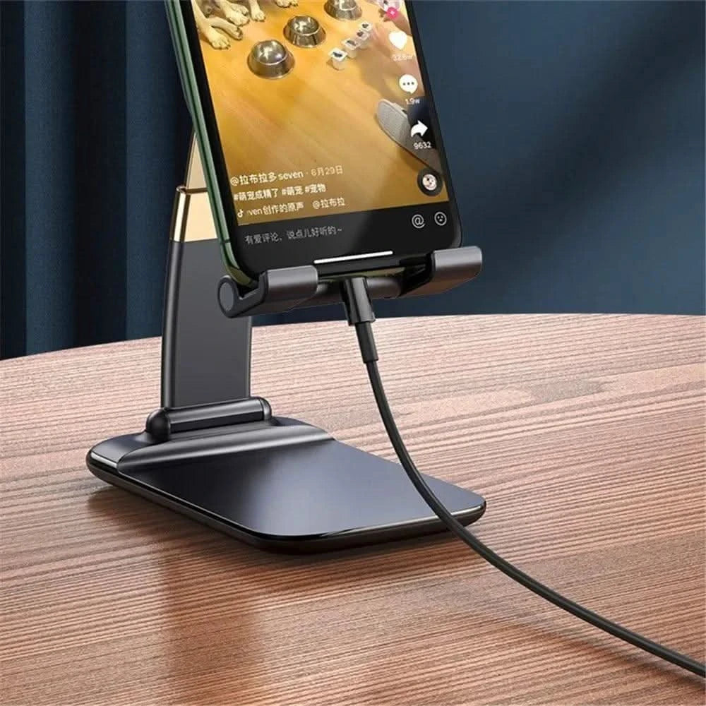 Suporte Multifuncional Portátil para Celular e Tablet - Innova Fácil