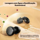 Tampões Auditivos De Silicone StopNoise Redução De Ruído 32dB Reutilizáveis | Innova Fácil