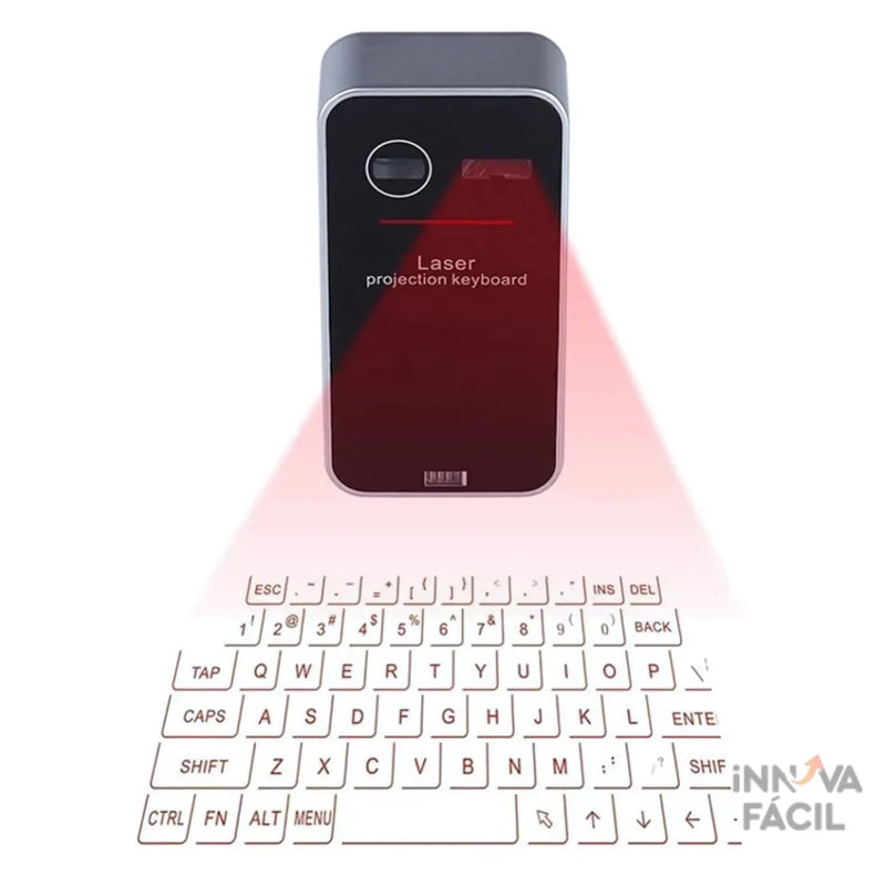 Teclado De Projeção ProLaser |  Innova Fácil