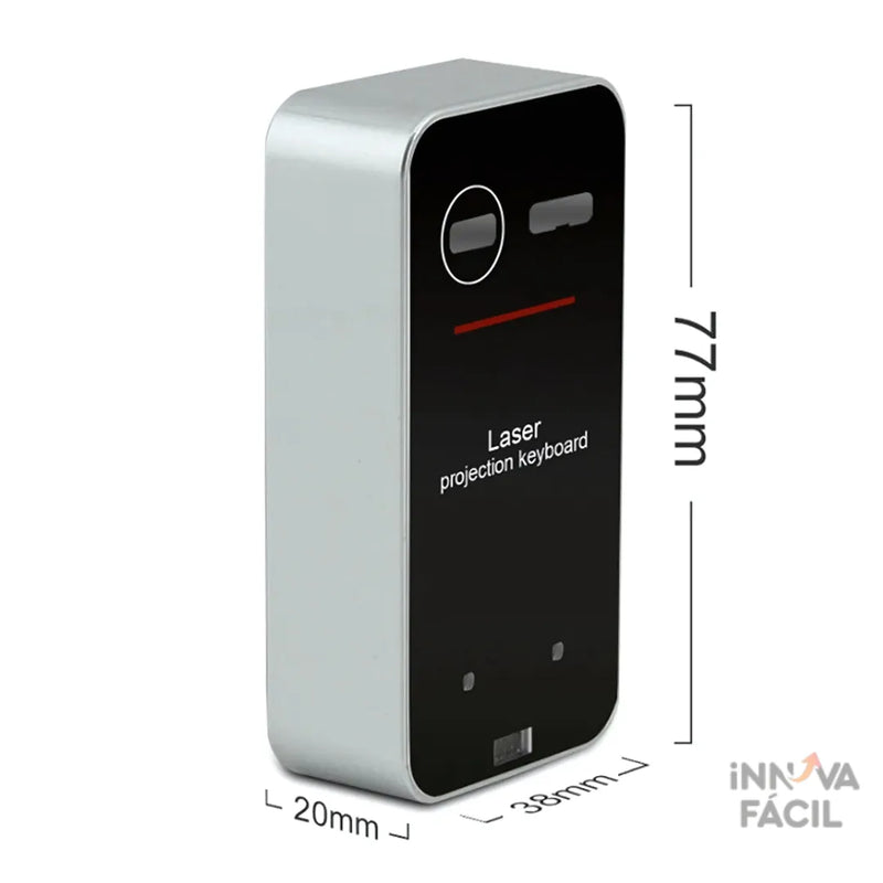 Teclado De Projeção ProLaser |  Innova Fácil