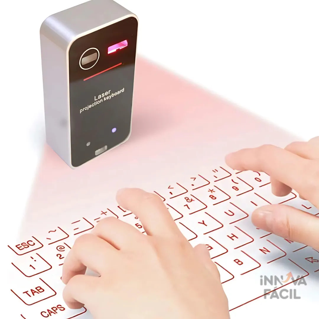 Teclado De Projeção ProLaser |  Innova Fácil