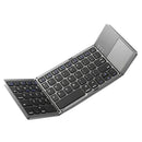 Teclado Dobrável Bluetooth Com Touchpad – Portabilidade E Conforto | Innova Fácil