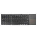 Teclado Dobrável Bluetooth Com Touchpad – Portabilidade E Conforto | Innova Fácil