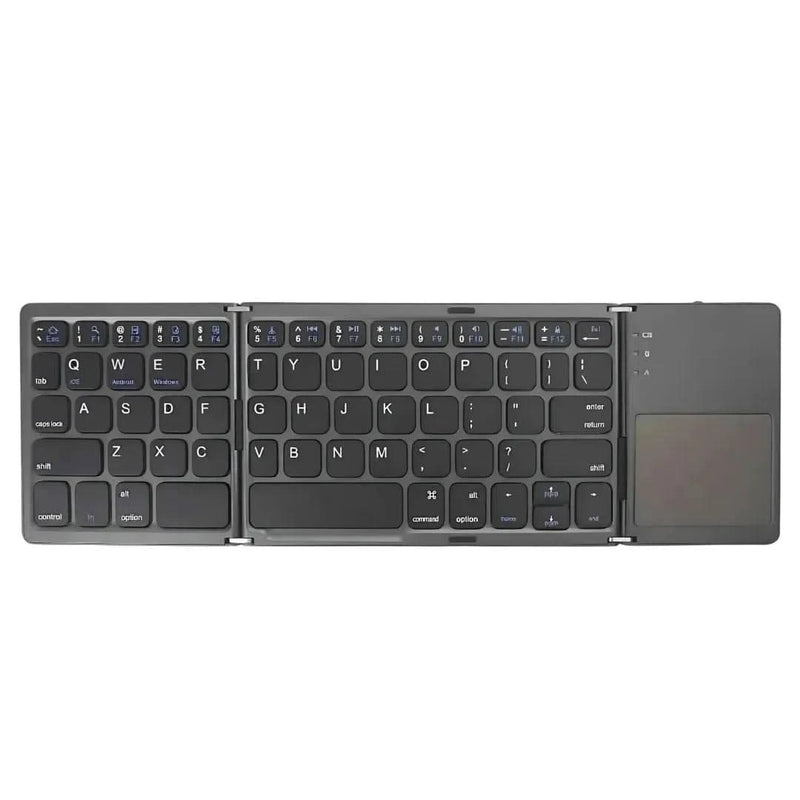Teclado Dobrável Bluetooth Com Touchpad – Portabilidade E Conforto | Innova Fácil