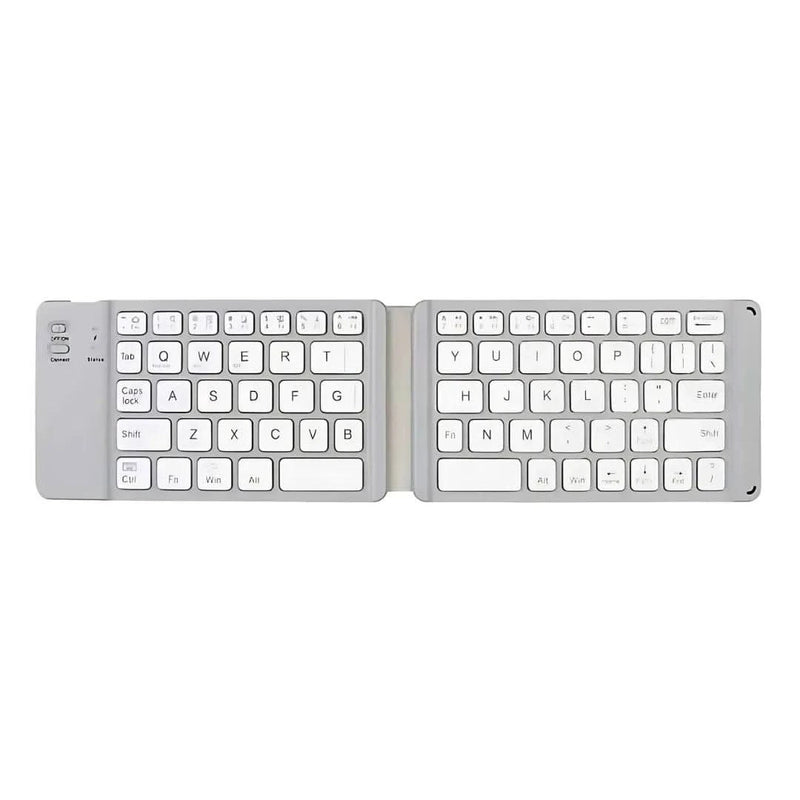 Teclado Dobrável Bluetooth Com Touchpad – Portabilidade E Conforto | Innova Fácil