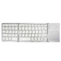 Teclado Dobrável Bluetooth Com Touchpad – Portabilidade E Conforto | Innova Fácil