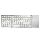 Teclado Dobrável Bluetooth Com Touchpad – Portabilidade E Conforto | Innova Fácil