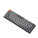 Teclado Wireless Compacto K68 DualMode Com Bluetooth e Hot-Swappable | Innova Fácil