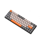Teclado Wireless Compacto K68 DualMode Com Bluetooth e Hot-Swappable | Innova Fácil