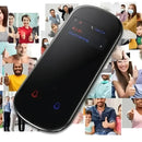 Tradutor de Voz Instantâneo Z2 com IA, 139 Idiomas, Tela Touch e Tradução Offline | Innova Fácil