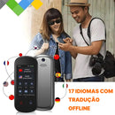 Tradutor de Voz Instantâneo Z2 com IA, 139 Idiomas, Tela Touch e Tradução Offline | Innova Fácil