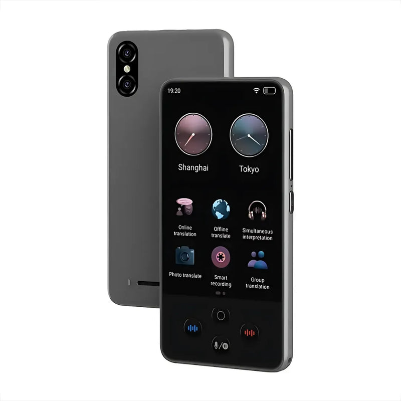 Tradutor Inteligente S85 Pro com Tradução Offline e Tela Touch | Innova Fácil