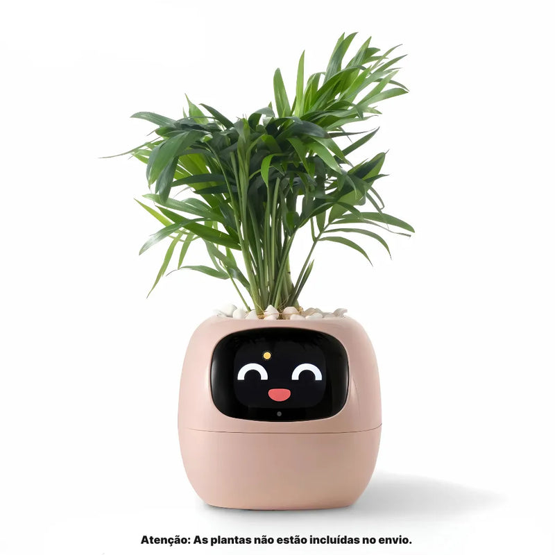 Vaso Inteligente Com Tela IPS, Sensor 7 em 1 e App Tuya Smart Life | Innova Fácil