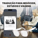 Óculos Tradutores HYUNDAI HY-C8 com Bluetooth e Tradução Instantânea | Innova Fácil