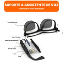 Óculos Tradutores HYUNDAI HY-C8 com Bluetooth e Tradução Instantânea | Innova Fácil