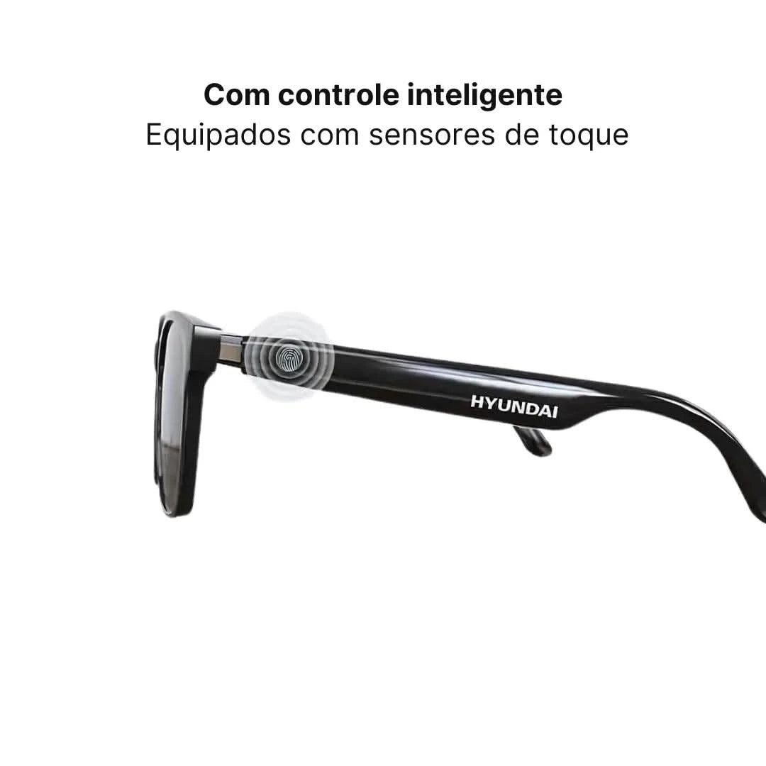 Óculos Tradutores HYUNDAI HY-C8 com Bluetooth e Tradução Instantânea | Innova Fácil