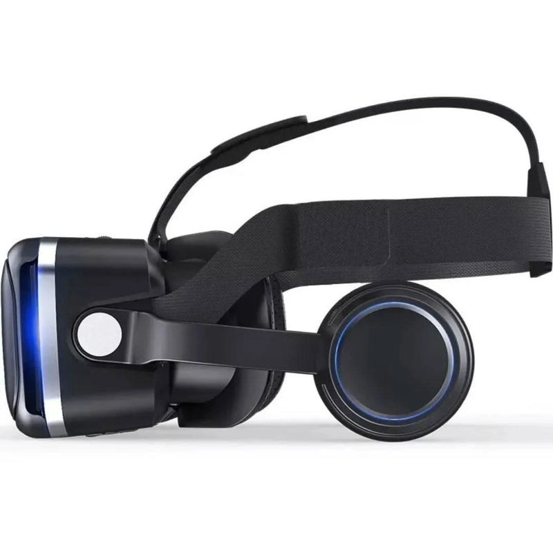 Óculos VR IMXA 3D – Realidade Virtual com Som Estéreo e Visão 360° | Innova Fácil
