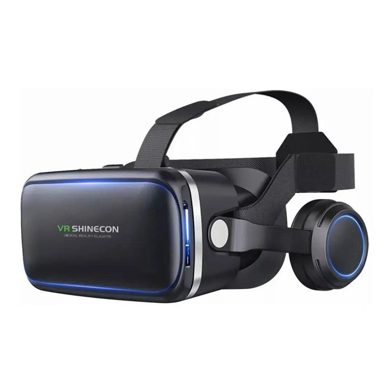 Óculos VR IMXA 3D – Realidade Virtual com Som Estéreo e Visão 360° | Innova Fácil
