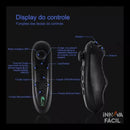 Óculos VR IMXA 3D – Realidade Virtual com Som Estéreo e Visão 360° | Innova Fácil